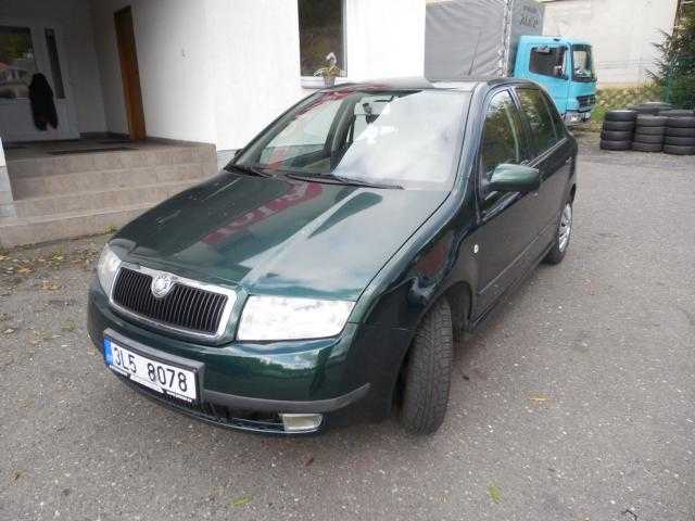 Škoda Fabia hatchback 47kW nafta 200201