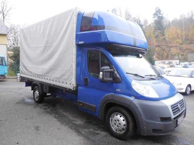 Fiat Ducato valník 88kW nafta 201110