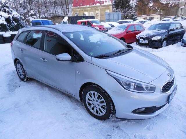 Kia Ceed kombi 73kW LPG + benzin 201305