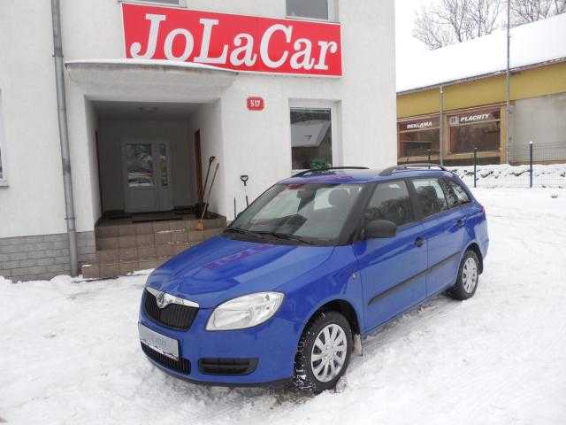 Škoda Fabia kombi 63kW benzin 201003