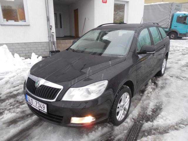 Škoda Octavia kombi 103kW nafta 201111