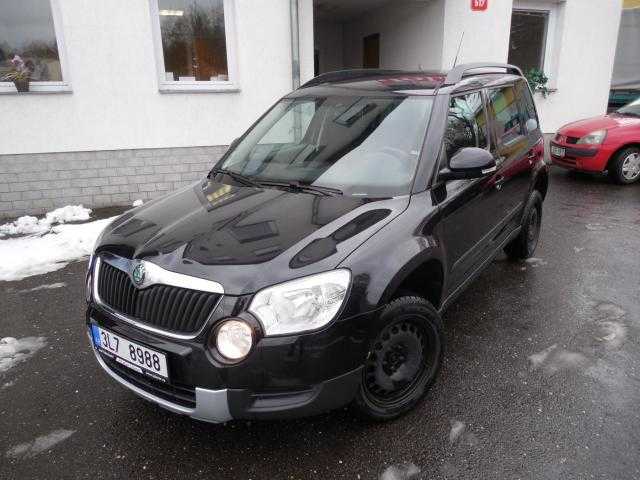 Škoda Yeti SUV 81kW nafta 201003