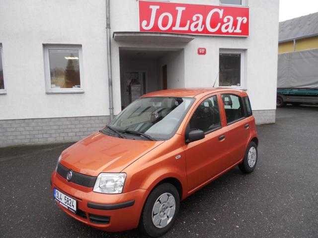 Fiat Panda hatchback 40kW benzin 200812