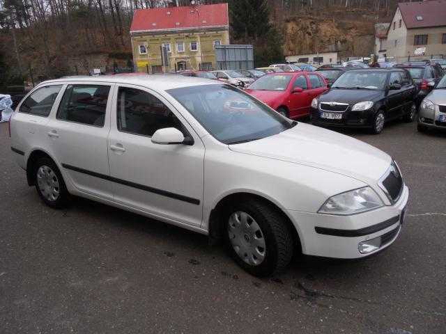 Škoda Octavia kombi 77kW nafta 200512