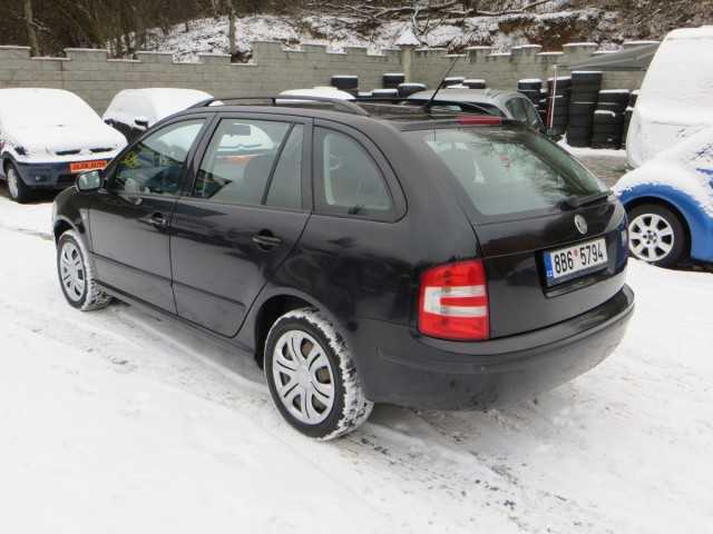 Škoda Fabia kombi 51kW nafta 2007