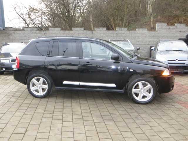 Jeep Compass terénní 103kW nafta 2007