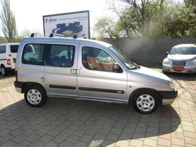 Citroën Berlingo kombi 66kW nafta 2000