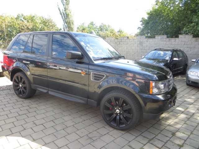 Land Rover Range Rover Sport terénní 140kW nafta 2008