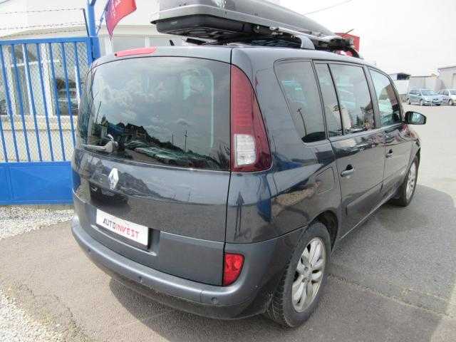 Renault Espace MPV 110kW nafta 200708