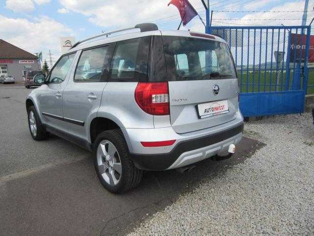 Škoda Yeti Ostatní 81kW nafta 201411