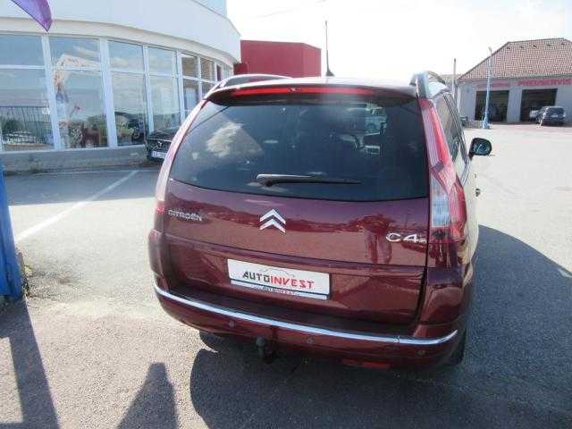 Citroën C4 Picasso Ostatní 103kW benzin 200701