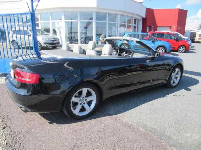 Audi A5 kabriolet 155kW benzin 2010