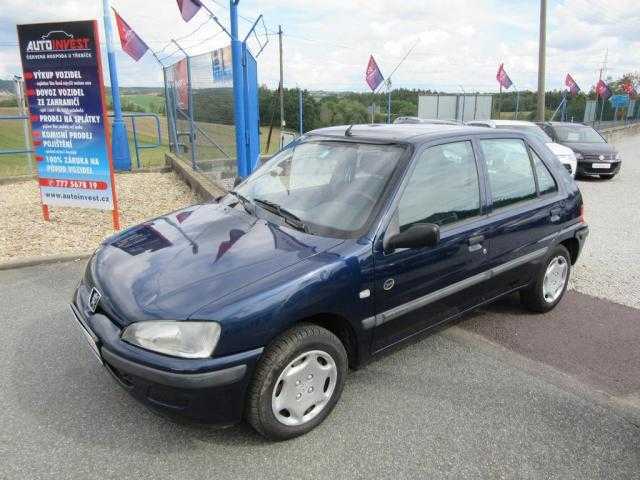 Peugeot 106 hatchback 44kW benzin 2000