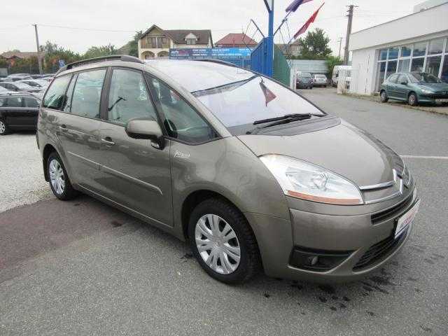 Citroën C4 Picasso Ostatní 100kW nafta 201001