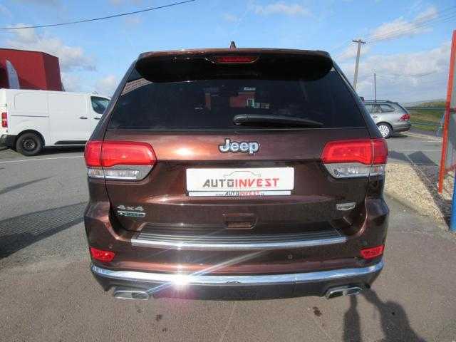 Jeep Grand Cherokee Ostatní 184kW nafta 2015