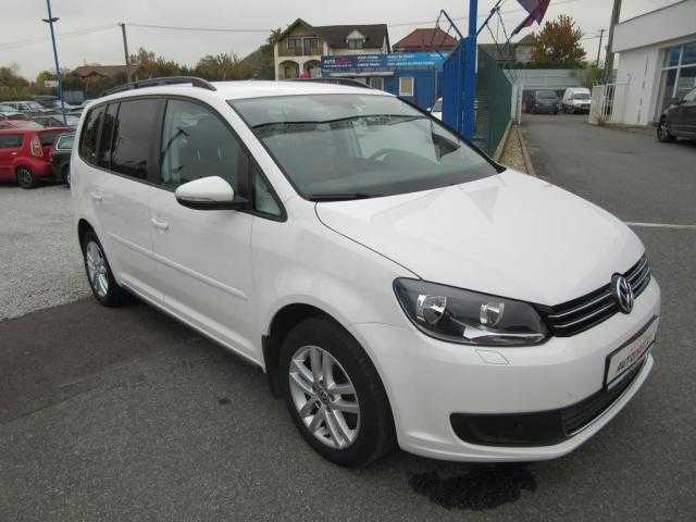 Volkswagen Touran Ostatní 110kW CNG + benzin 201012