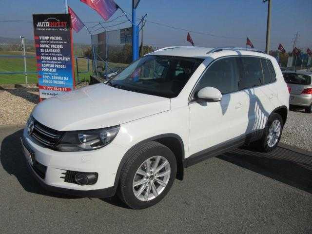 Volkswagen Tiguan Ostatní 130kW nafta 2014