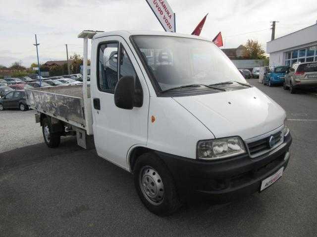 Fiat Ducato valník 81kW nafta 200312