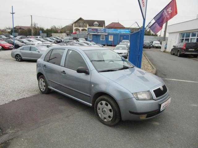 Škoda Fabia hatchback 50kW benzin 2003