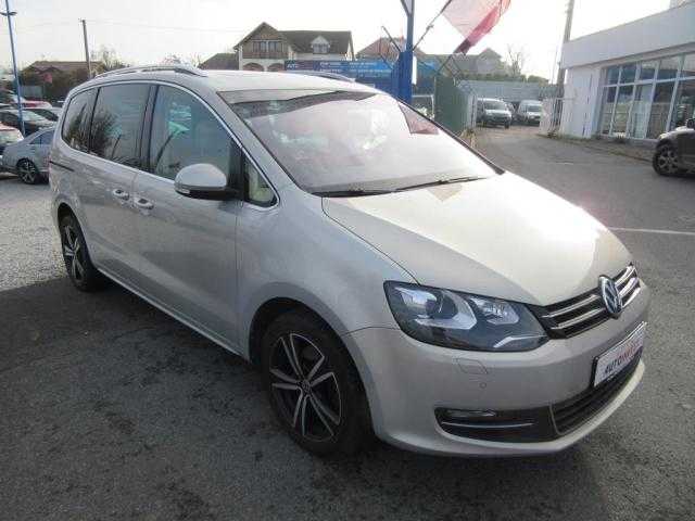 Volkswagen Sharan Ostatní 130kW nafta 2013