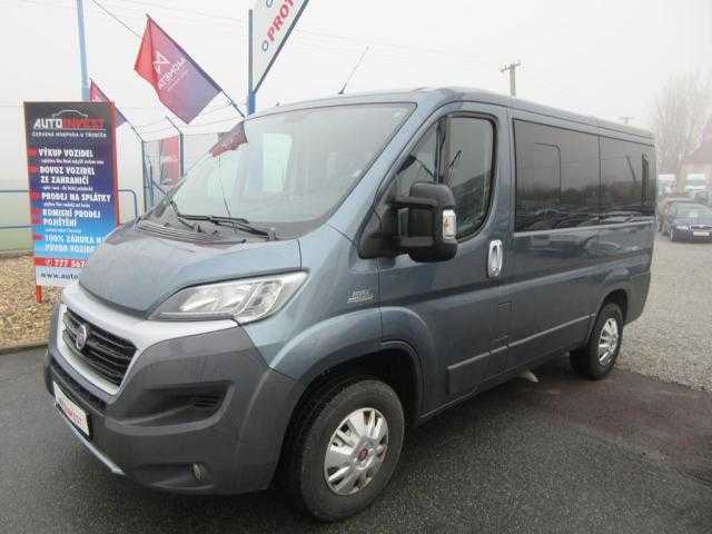 Fiat Ducato minibus 96kW nafta 2015