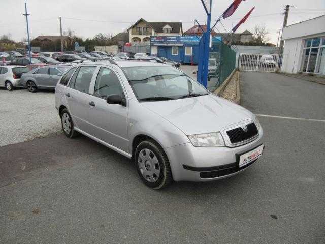 Škoda Fabia kombi 47kW nafta 2002