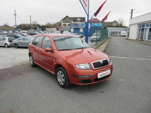 Škoda Fabia hatchback 55kW benzin 2007