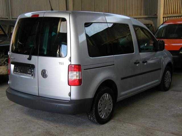Volkswagen Caddy užitkové 77kW nafta 2005