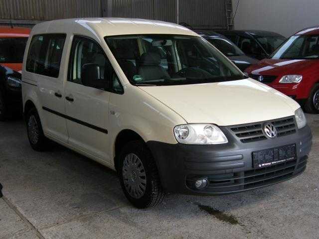 Volkswagen Caddy užitkové 81kW CNG + benzin 2007