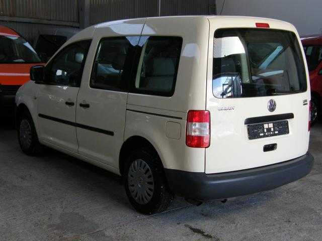 Volkswagen Caddy MPV 81kW CNG + benzin 2007