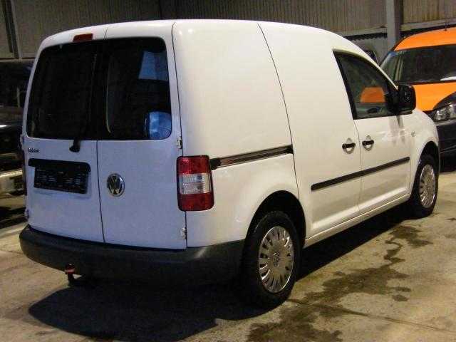 Volkswagen Caddy užitkové 51kW nafta 2006