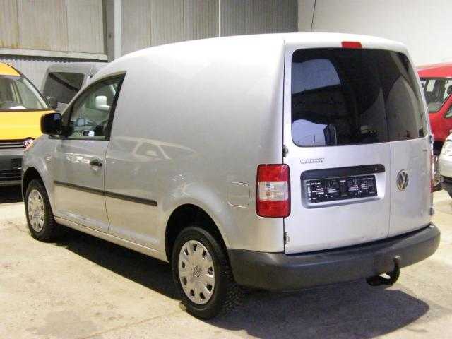 Volkswagen Caddy pick up 77kW nafta 2008