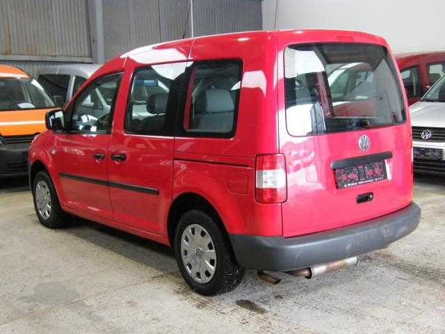 Volkswagen Caddy MPV 80kW CNG + benzin 2007