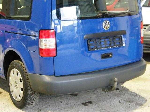 Volkswagen Caddy MPV 77kW nafta 2007