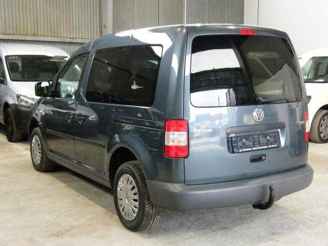 Volkswagen Caddy MPV 77kW nafta 2006