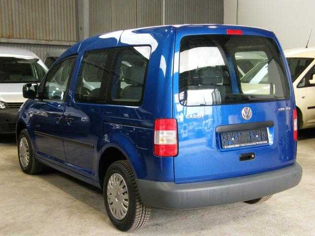 Volkswagen Caddy MPV 77kW nafta 2006