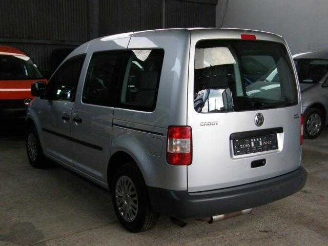 Volkswagen Caddy užitkové 81kW CNG + benzin 2009