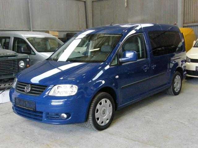 Volkswagen Caddy užitkové 103kW nafta 2009