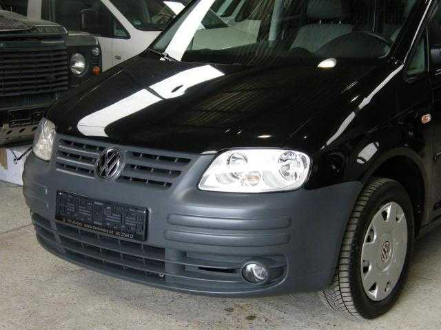 Volkswagen Caddy VAN 103kW nafta 2010