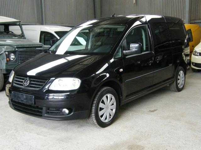 Volkswagen Caddy užitkové 103kW nafta 2010