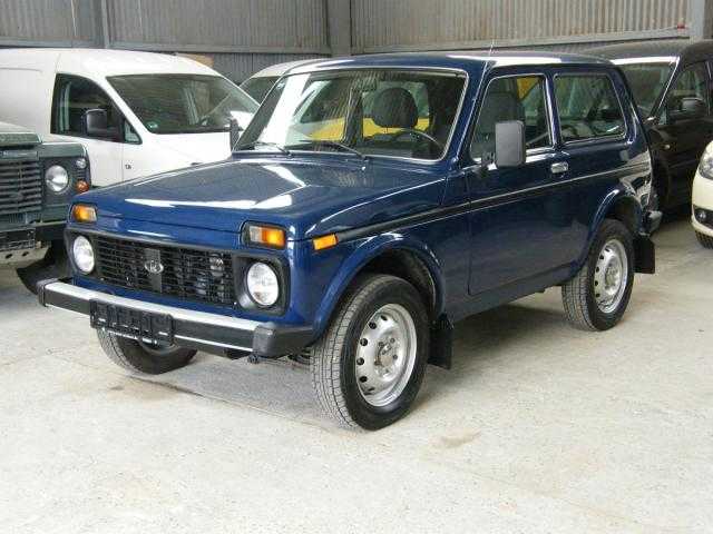 Lada Niva terénní 60kW benzin 2009