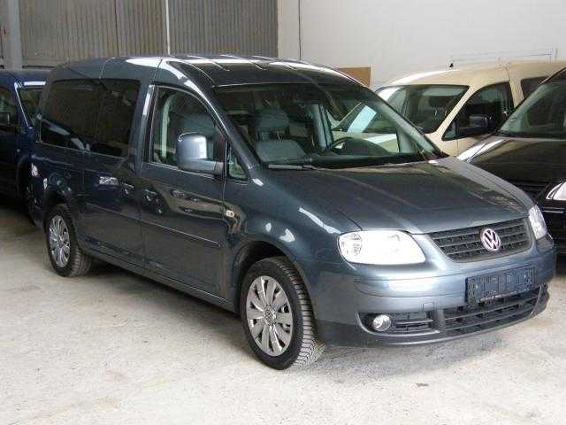 Volkswagen Caddy MPV 77kW nafta 2008