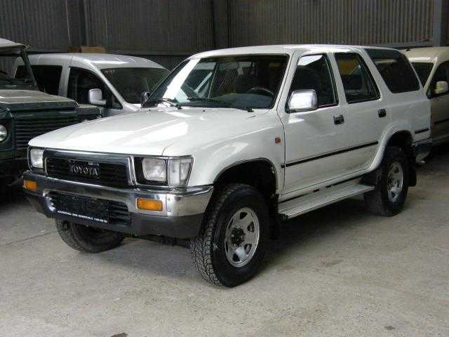 Toyota Land Cruiser terénní 66kW nafta 1995