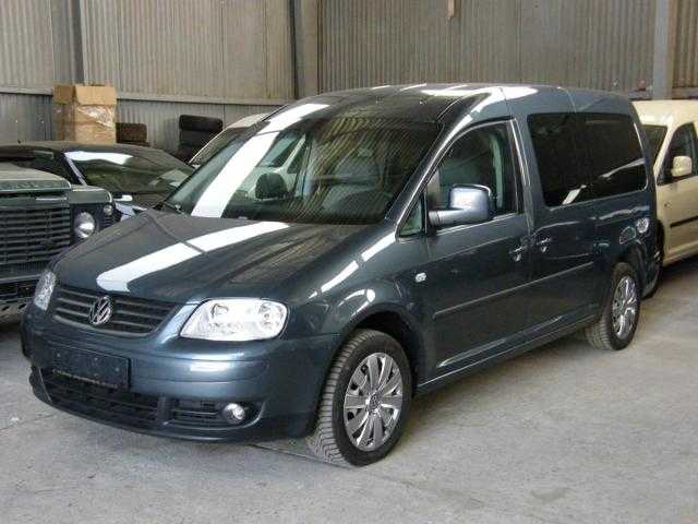 Volkswagen Caddy užitkové 77kW nafta 2008