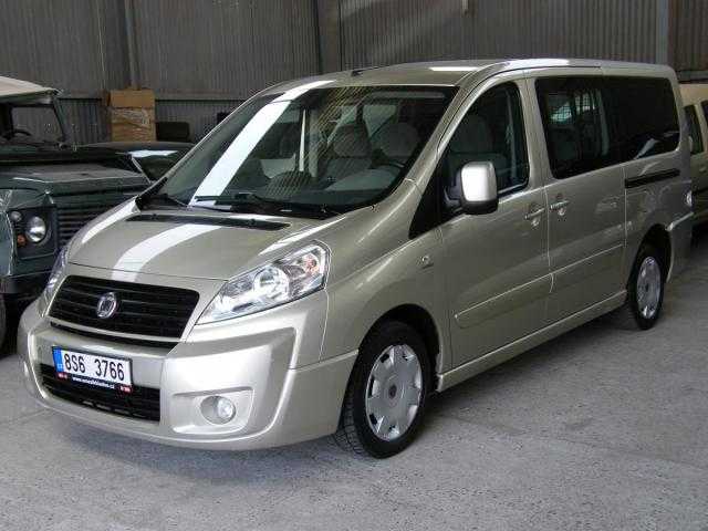 Fiat Scudo MPV 88kW nafta 2008