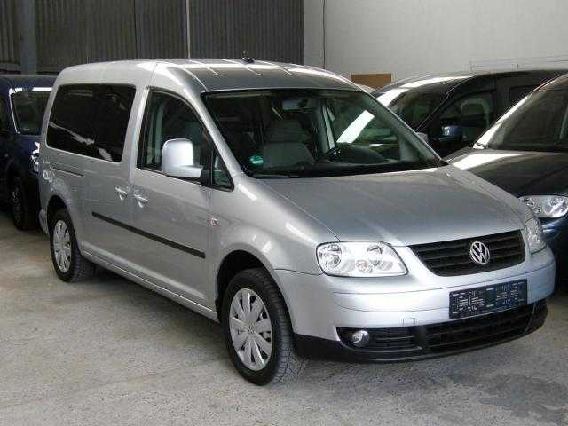 Volkswagen Caddy MPV 103kW nafta 2009