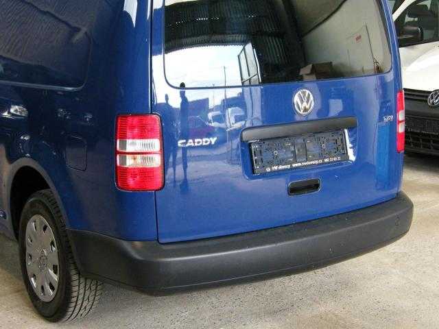 Volkswagen Caddy VAN 75kW nafta 2012