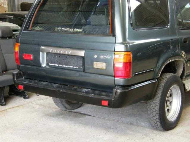 Toyota 4Runner terénní 66kW nafta 1991
