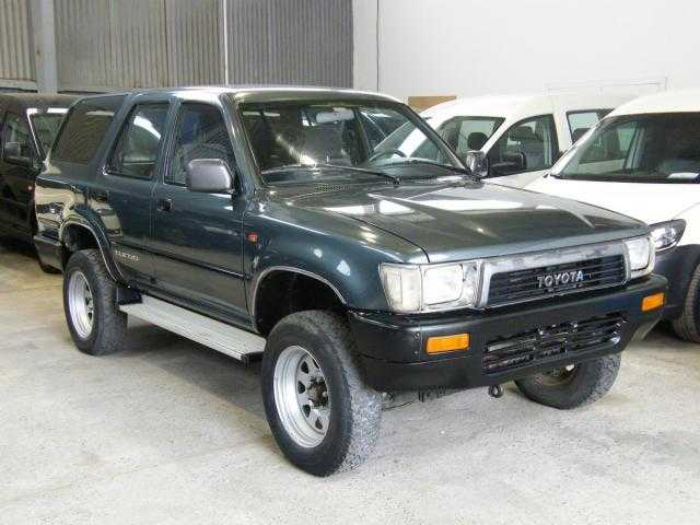 Toyota Land Cruiser terénní 66kW nafta 1991