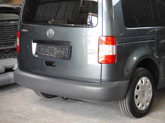 Volkswagen Caddy MPV 77kW nafta 2007